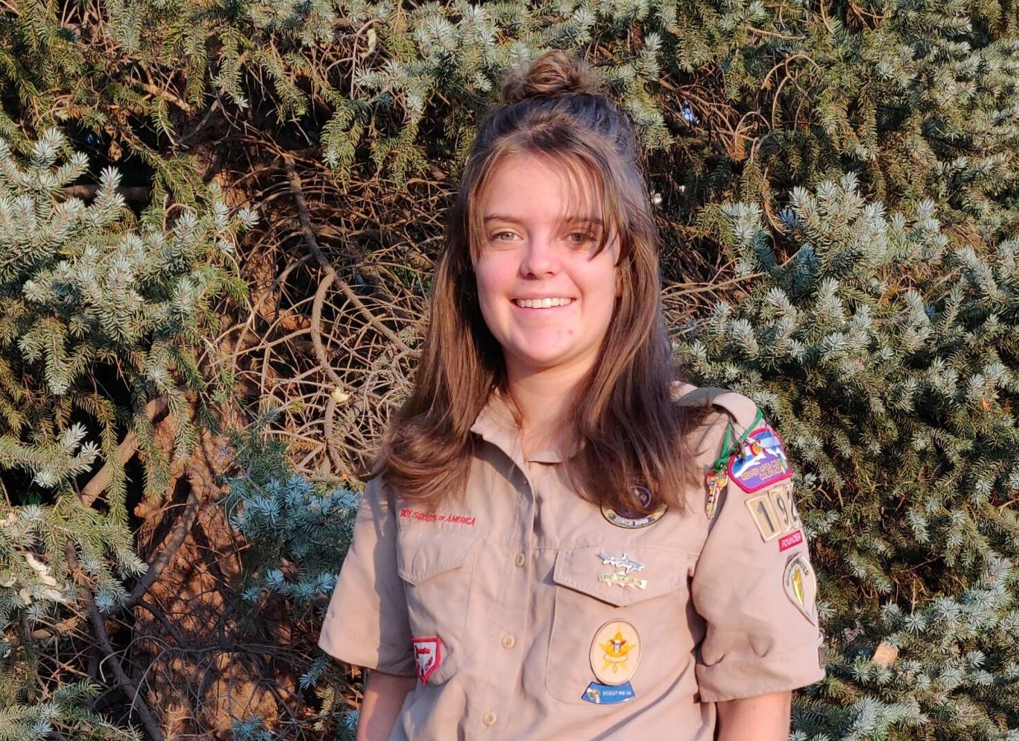 Finley Selzer eagle scout
